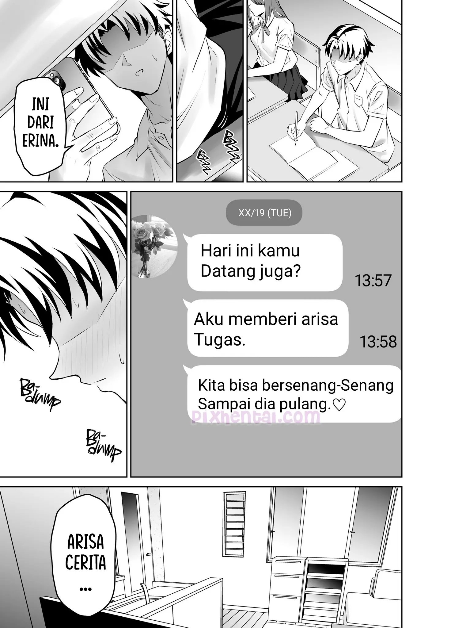 Komik hentai xxx manga sex bokep Kanojo no Mama to no SeFri Keiyaku 28